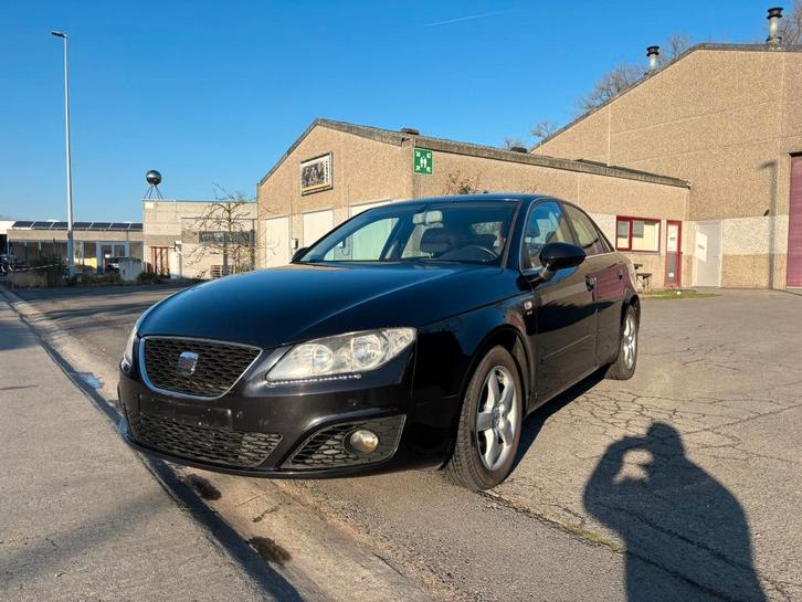 SEAT Exeo STYLE 2,0L CR 143HP 6V, Auto's, Seat, Bedrijf, Te koop, Exeo, ABS, Airbags, Airconditioning, Centrale vergrendeling