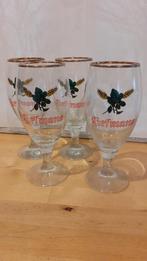 18 bierglazen, Ophalen, Gebruikt, Glas of Glazen