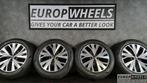 19 inch NIEUW Audi Q4 Etron Orig Zomerbanden DEMO Enyaq, Auto-onderdelen, Banden en Velgen, 19 inch, Gebruikt, 255 mm, Banden en Velgen