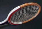 Vintage tennisracket Snauwaert '70, Sport en Fitness, Tennis, Overige merken, Gebruikt, L4, Ophalen of Verzenden