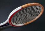 Vintage tennisracket Snauwaert '70, Sport en Fitness, Overige merken, Gebruikt, L4, Ophalen of Verzenden