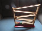 Houten autobaan met 3 autootjes, Kinderen en Baby's, Ophalen, Gebruikt