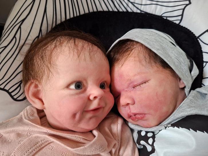 unieke kans: leren silicone reborns te maken + materiaal, Verzamelen, Poppen, Nieuw, Overige typen, Levensecht of Reborn, Ophalen