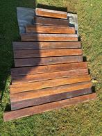 linteau chêne, Doe-het-zelf en Bouw, Ophalen, Gebruikt, Overige typen