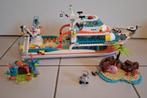 Lego Friends Reddingsboot 41381, Ophalen, Zo goed als nieuw, Complete set, Lego