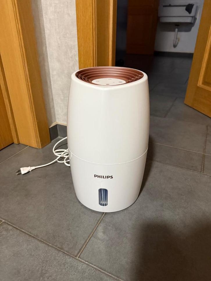 Philips luchtbevochtiger, Elektronische apparatuur, Luchtbehandelingsapparatuur, Zo goed als nieuw, Luchtbevochtiger, Ophalen