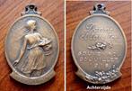 Steunmedaille l'Assistance discrete 1916 pour la Belgique, Ophalen of Verzenden, Brons
