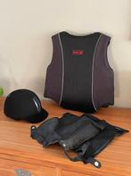 Paardrijset-tok-bodyprotector-beenbeschermers paardrijden, Ophalen