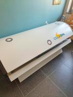 Solarium Collasun Vandeput, Ophalen, Zo goed als nieuw, Zonnebank dubbelzijdig, 15 lampen of meer