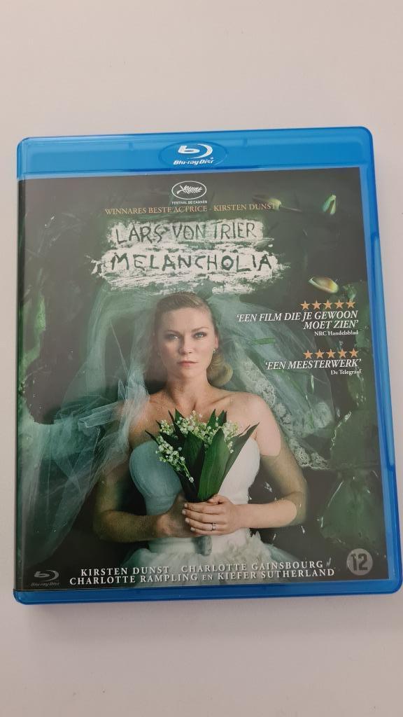Melancholia (Lars Von Trier), Cd's en Dvd's, Blu-ray, Zo goed als nieuw, Drama, Ophalen of Verzenden
