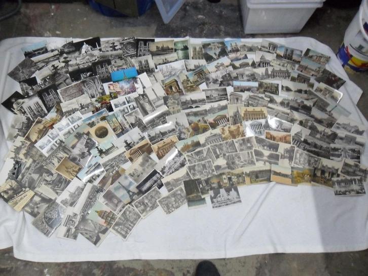 Vintage, belangrijk lot CPA in PARIJSE staat (zie foto's), Verzamelen, Postkaarten | Buitenland, Gelopen, Frankrijk, Verzenden