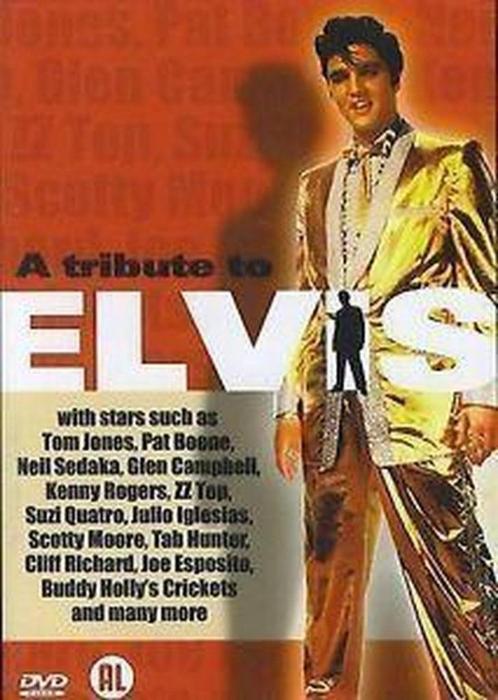 DVD - A tribute to Elvis Presley (2005) (A), Cd's en Dvd's, Dvd's | Muziek en Concerten, Nieuw in verpakking, Documentaire, Alle leeftijden