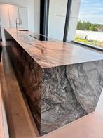 Leicht Keuken - Marmer massief blok, Ophalen, Overige kleuren, Overige typen, Graniet of Steen
