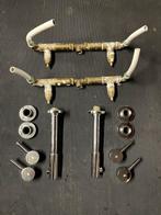 Muur kraan badkamer, Doe-het-zelf en Bouw, Ophalen, Gebruikt, Chroom, Kraan