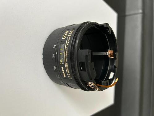 Nikon 18-200 objectief, Audio, Tv en Foto, Fotocamera's Digitaal, Niet werkend, Spiegelreflex, Nikon, 8 keer of meer, Ophalen of Verzenden