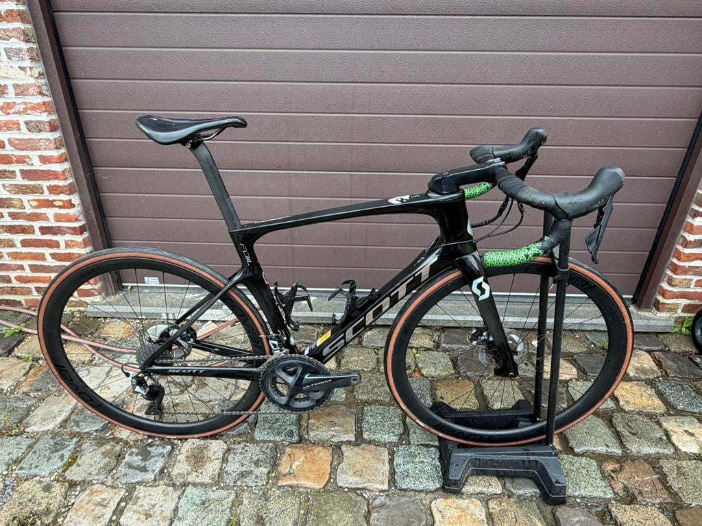 Scott Foil 2.0 maat medium Roval wielen, Ophalen, 28 inch, Gebruikt, Carbon