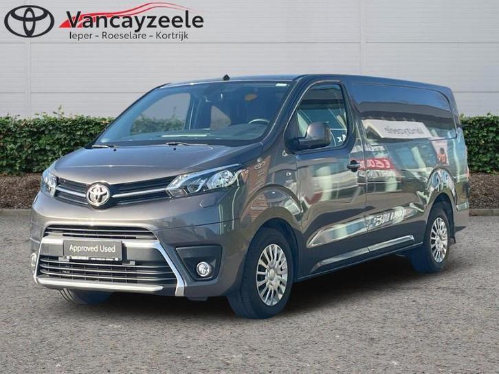 Toyota ProAce Comfort SC+luxepack+cargopack+cam+gps+sens V+A, Auto's, Toyota, ProAce, Airbags, Airconditioning, Bluetooth, Boordcomputer