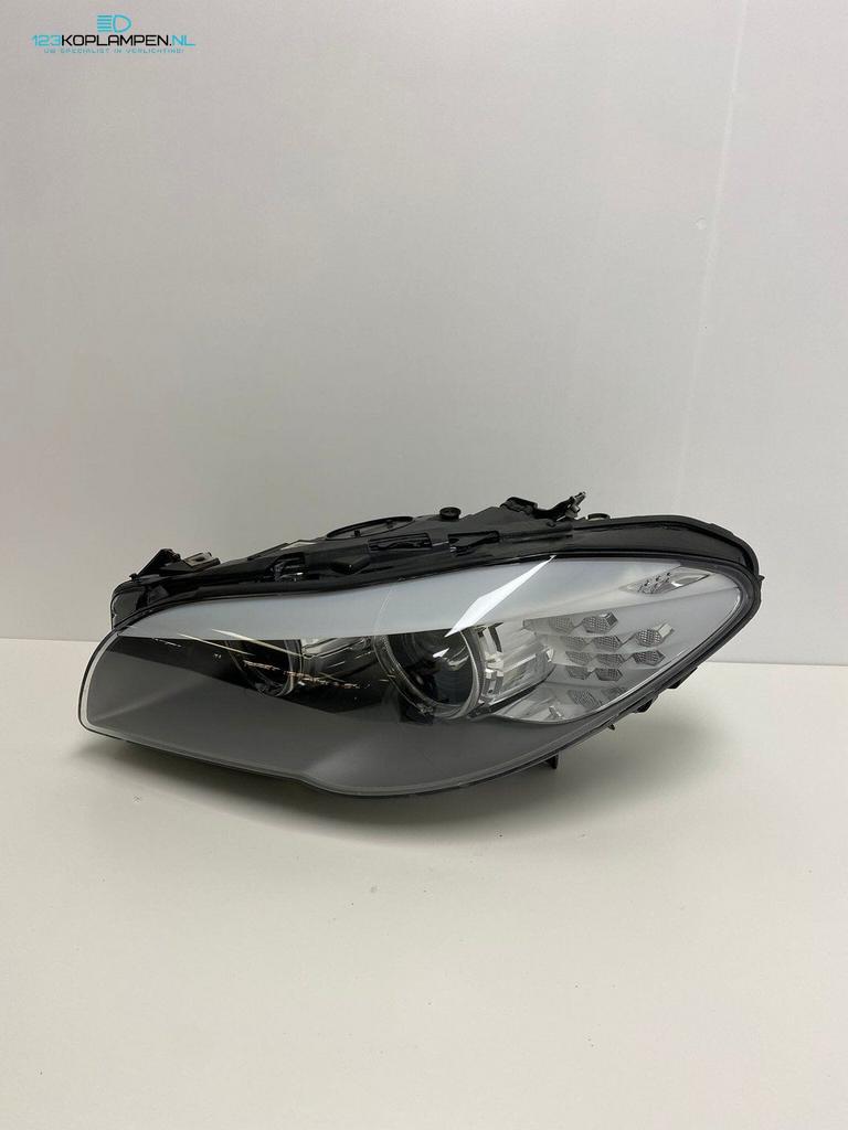 (VR) BMW F10 F11 5 Serie Xenon koplamp links, Gebruikt, -, -, Ophalen of Verzenden