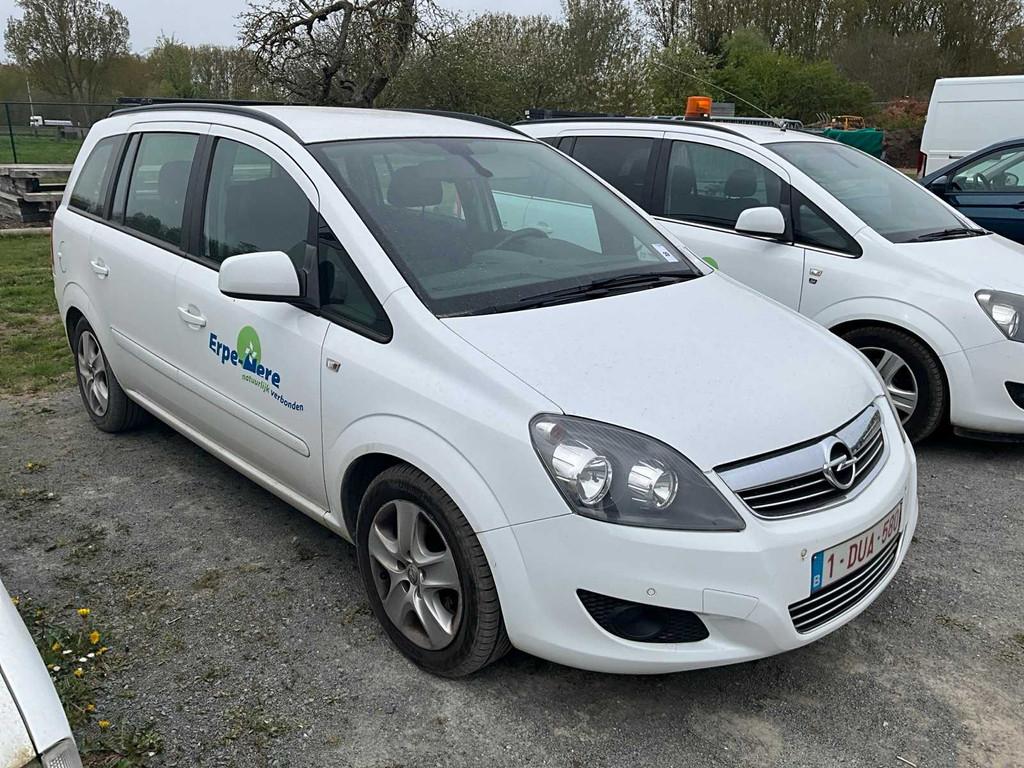 2012 Opel Monovolume Safira Eco flex Personenauto, Auto's, Opel, Euro 5, Gebruikt, Overige modellen, Bedrijf