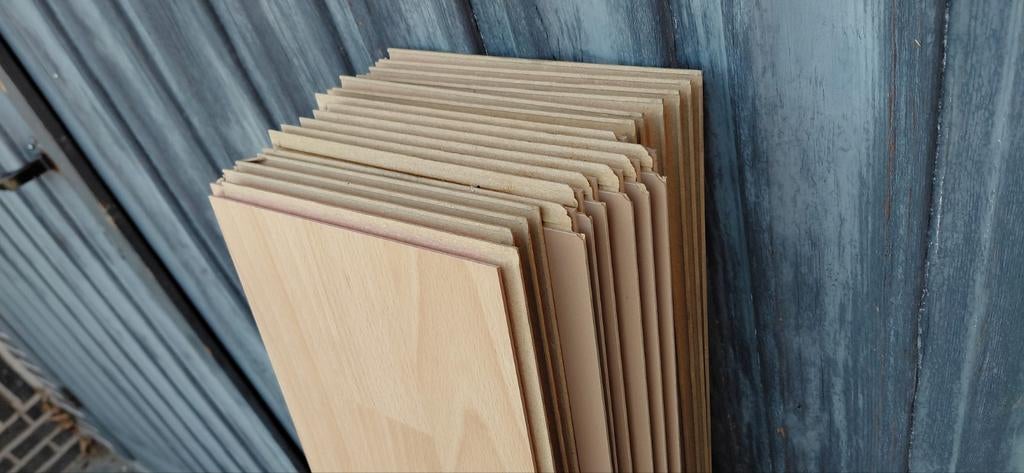 17 Laminaat vloerplaten, Ophalen