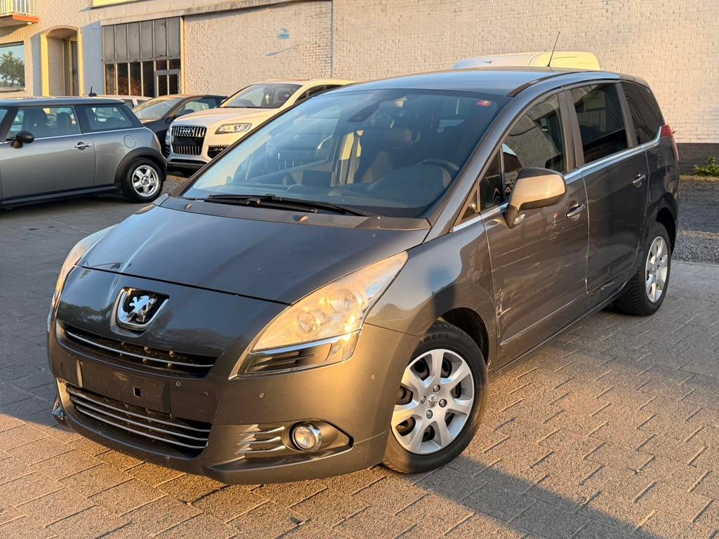 Peugeot 5008 1.6hdi 5pl 2012, Autos, Peugeot, Entreprise, Achat, Ordinateur de bord, Diesel, Enlèvement