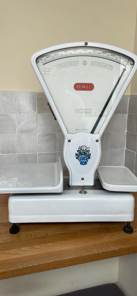 Weegschaal berkel, Ophalen, Zo goed als nieuw