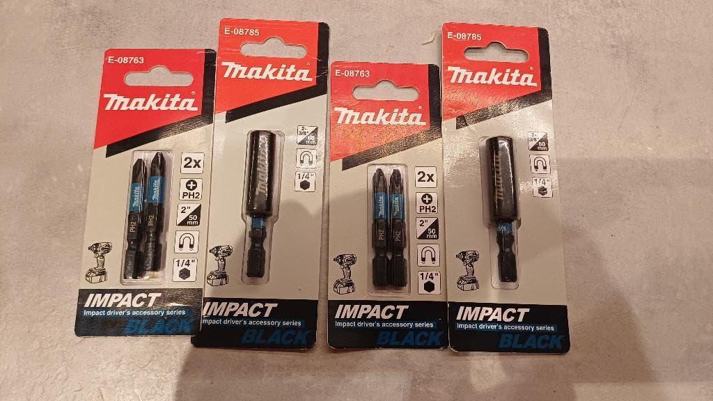 Outils à percussion Makita en acier S2 extra trempé Durée de, Bricolage & Construction, Outillage | Outillage à main, Enlèvement ou Envoi