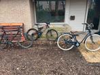 3 fietsen te koop : 1 stadsfiets en 2 mtb, Fietsen en Brommers, Ophalen, Gebruikt, Heren