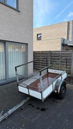 Aanhangwagen galvanize, Autos : Divers, Remorques, Enlèvement, Comme neuf