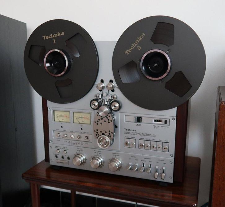 Technics RS-1700  Silver !, Audio, Tv en Foto, Bandrecorder, Ophalen