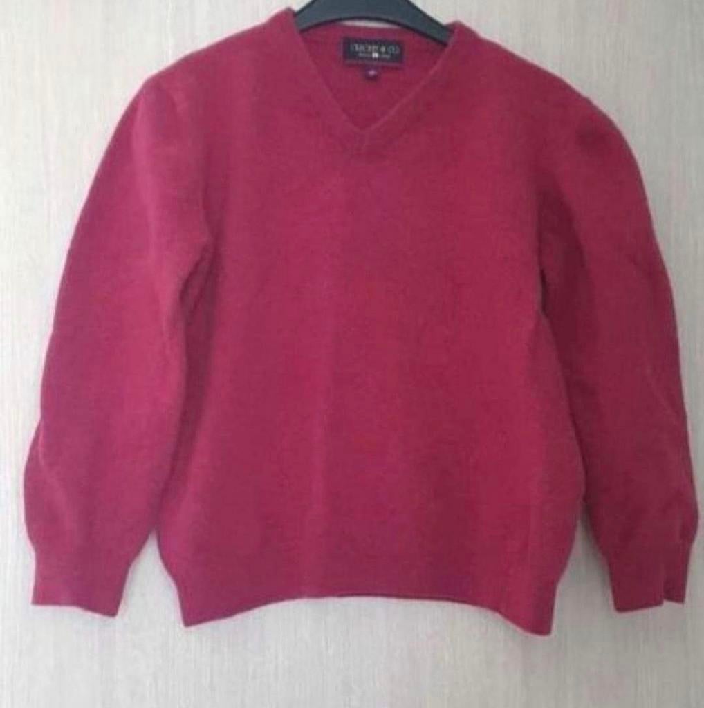 Trui cricket&co maat M, Enlèvement ou Envoi, Comme neuf, Taille 48/50 (M), Cricket&co