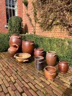 Aarden kruiken, Tuin en Terras, Ophalen, Gebruikt, Aardewerk, Binnen