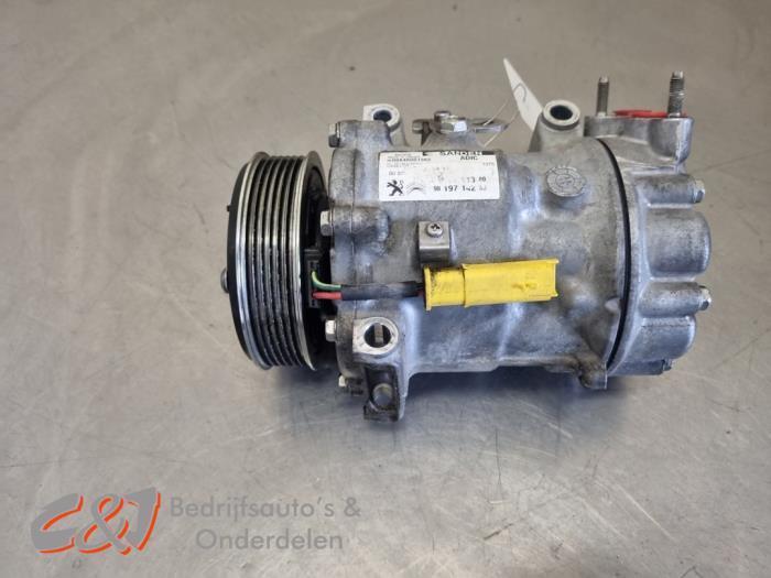 Pompe clim d'un Citroen Jumper, Autos : Pièces & Accessoires, Autres pièces automobiles, Citroën, Utilisé, 3 mois de garantie