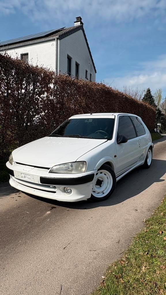 Peugeot 106 s16 super saine, Autos, Peugeot, Particulier, Enlèvement