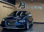 Audi RS3 Sportback 2.5 TFSI Quattro S tronic * BELGIUM CARS, Auto's, Audi, Automaat, Gebruikt, Beige, Blauw