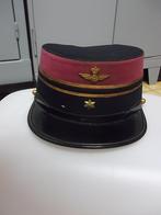 spoorweg kepie, Ophalen