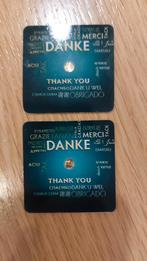 2 lingots Or Pur 24k 0,01gr Merci, Timbres & Monnaies, Enlèvement ou Envoi