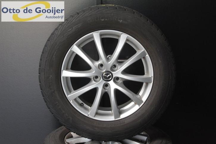Mazda CX-5 Velgen 17 Inch Winterbanden Vredestein 225/65R17, Auto-onderdelen, Banden en Velgen, Banden en Velgen, Winterbanden