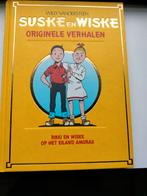 Suske en Wiske originele verhalen Rikki en Wiske;  op Amoras, Enlèvement ou Envoi