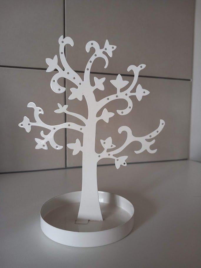 oorring houder, Ophalen, Zo goed als nieuw, Wit