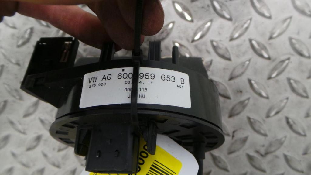 SKODA FABIA SLEEPRING STUURKOLOM 2011, Autos : Pièces & Accessoires, Autres pièces automobiles, Utilisé, ARN reconnu, Stiba membre