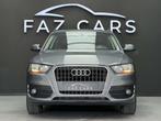 Audi Q3 2.0 TDi * CUIR + GPS + CLIM + REGU + GARANTIE *, Euro 5, Gebruikt, Zwart, 4 cilinders