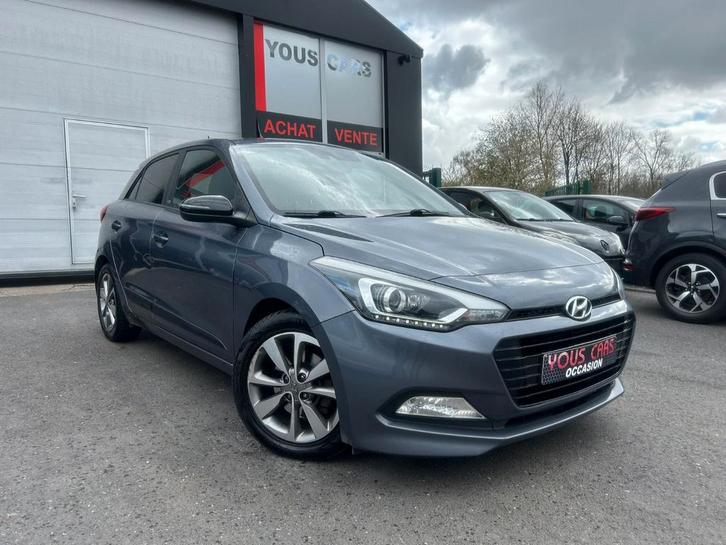 Hyundai i20 1.0 ESSENCE, Autos, Hyundai, Entreprise, i20, Caméra, Capteur de stationnement, Radio, Essence, Euro 6, Berline, 5 portes