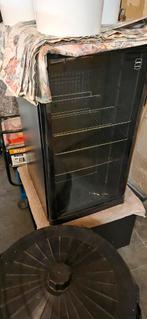 Frigo vitré 88L 4étages fonctionne et propre, Enlèvement, Comme neuf