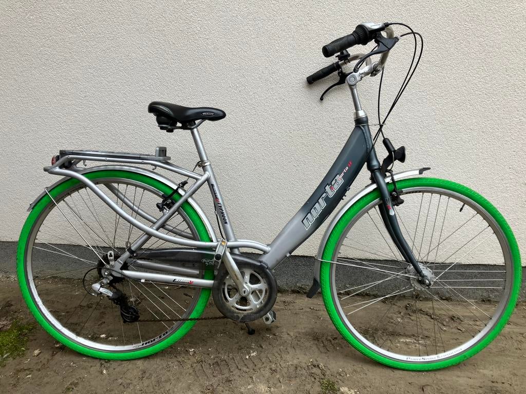 Norta 7 ans, Vitesses, Frein sur jante, Enlèvement, Utilisé