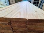 Larix planken tand en groef 3.20m – geschaafd – 49m², Ophalen, Planken