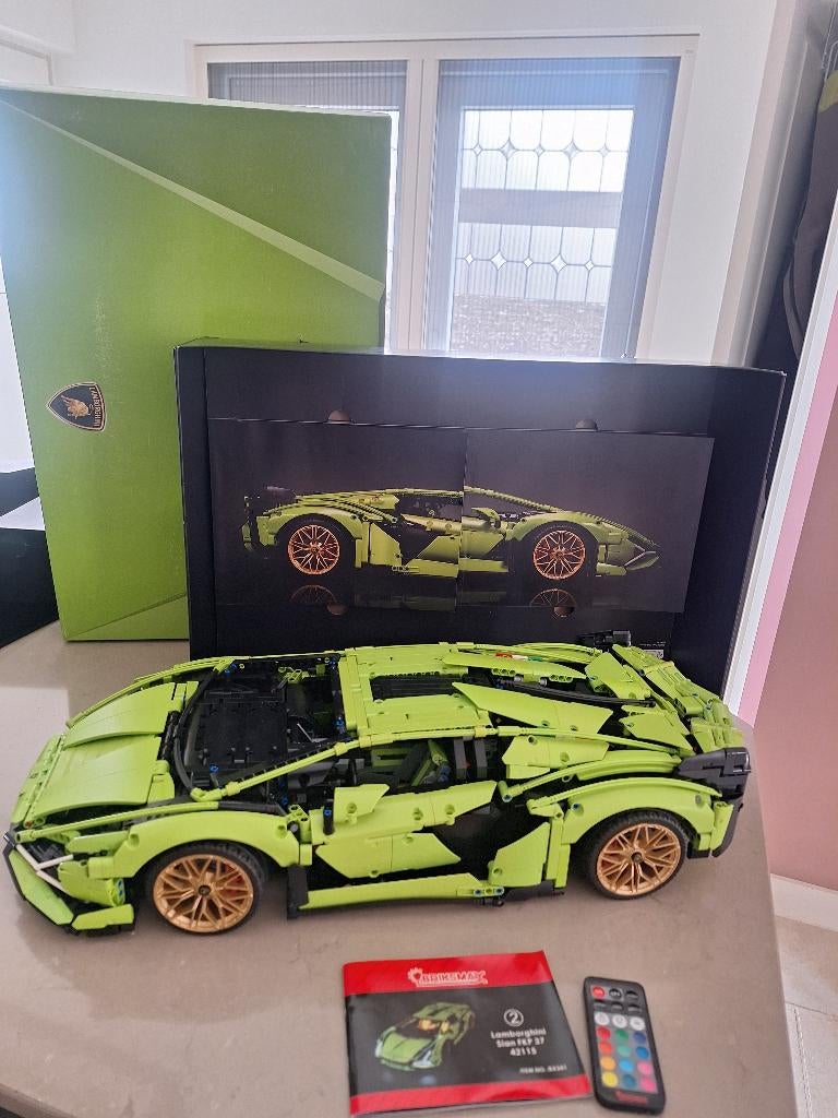 Lego technic auto's, Hobby & Loisirs créatifs, Modélisme | Voitures & Véhicules, Autres marques, Voiture, Plus grand que 1:32