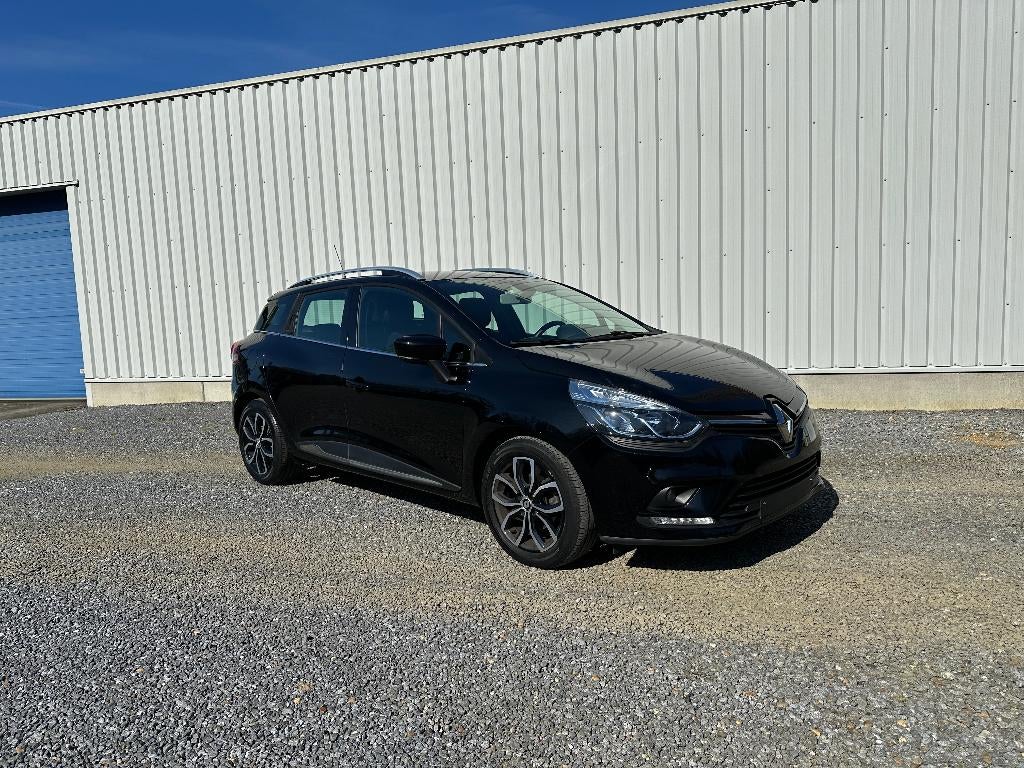 Renault Clio Break benzine met garantie en Car-Pass, Auto's, Renault, Bedrijf, Te koop, Clio, ABS, Airbags, Airconditioning, Android Auto