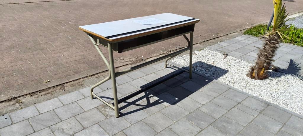 Lagere school, schoolbank, Huis en Inrichting, Ophalen