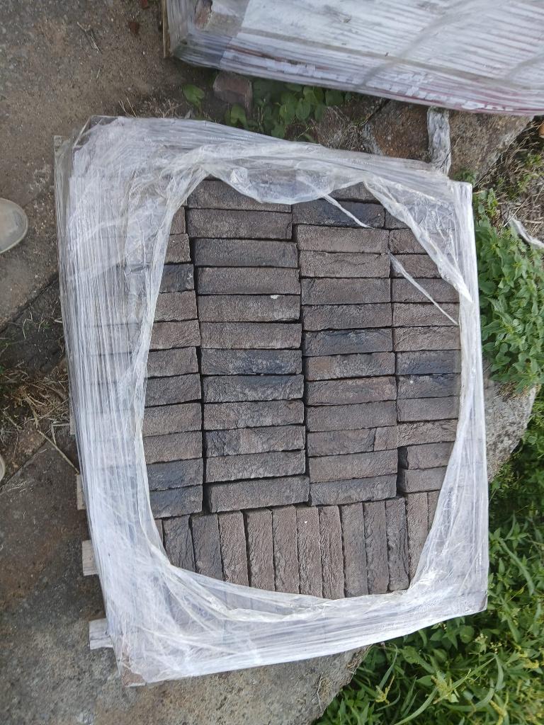 diverse gevelstenen kleuren en formaten, Doe-het-zelf en Bouw, Ophalen, Nieuw, Bakstenen